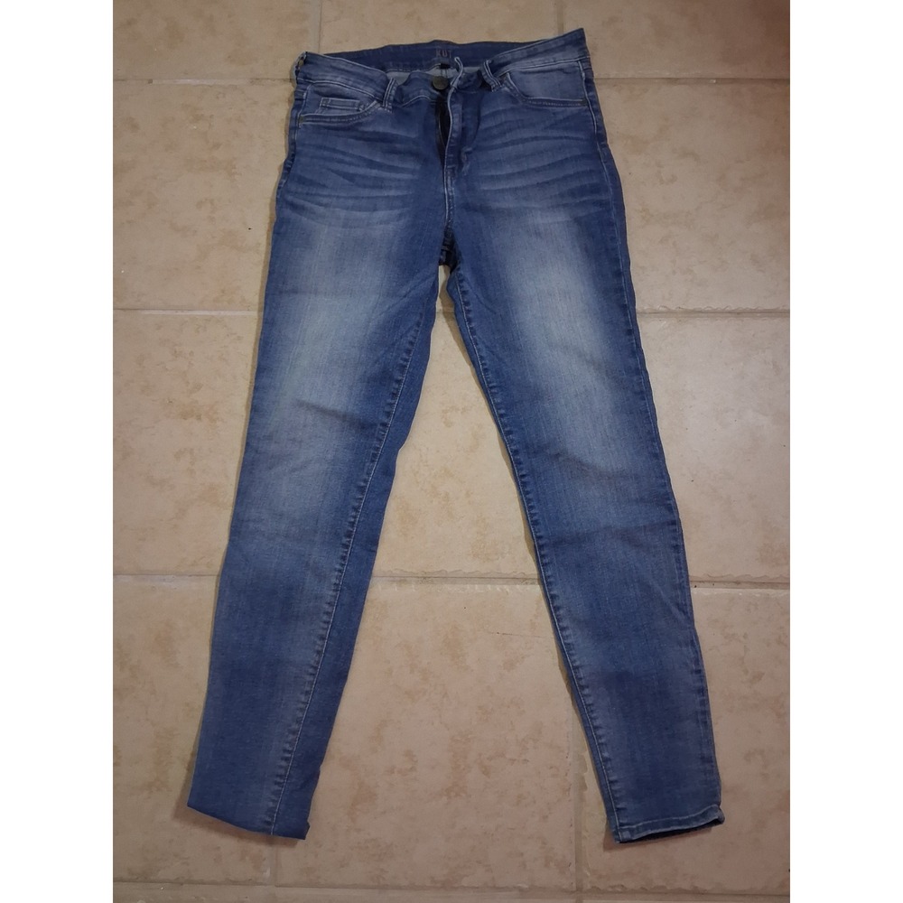 Kut from the Kloth Womens Medium Wash Skinny Jeans Blue Denim Size 6